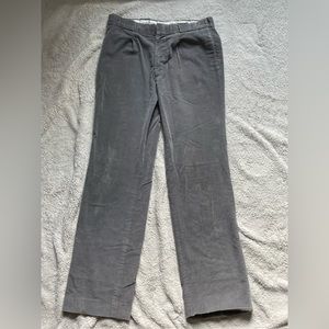 Vintage Corduroy Wide-leg Pants